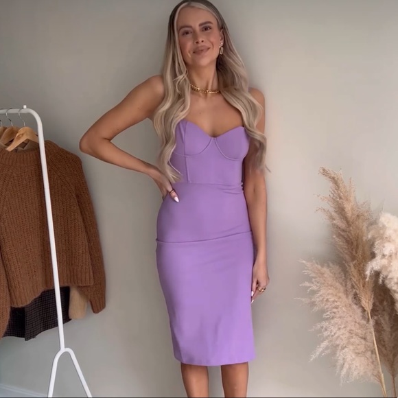 BEAUTIFUL ZARA Corset Style Dress - Picture 1 of 12